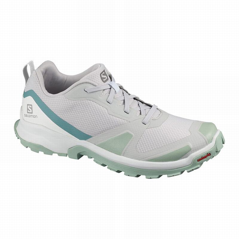 Chaussures De Trail Running Salomon Femme Grise / Turquoise Clair Grise - Salomon XA COLLIDER W - Fr